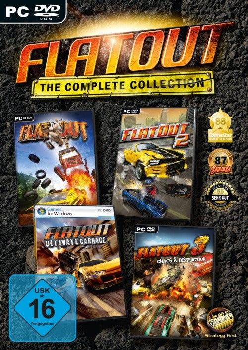 FlatOut - The Complete Collection
