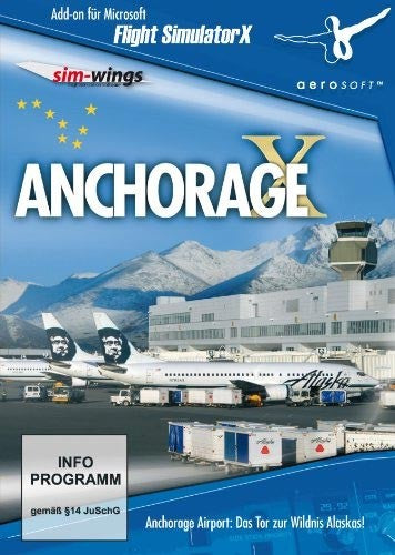 Flight Simulator X - Anchorage X