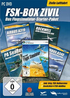 Flight Simulator X - Box Zivil