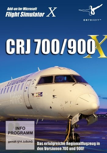 Flight Simulator X - Digital Aviation CRJ