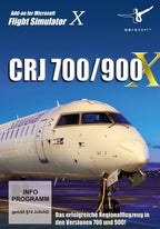 Flight Simulator X - Digital Aviation CRJ