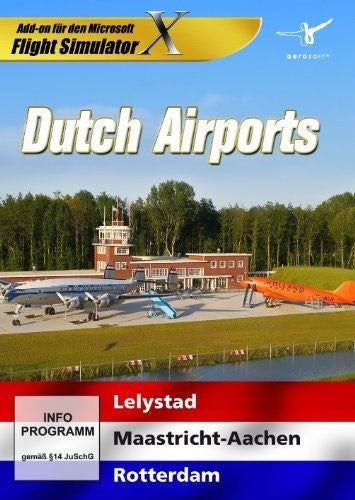 Flight Simulator X - Dutch Airports