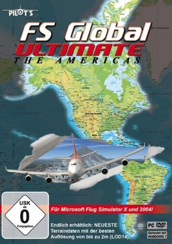 Flight Simulator X - FS Global Ultimate: The Americas