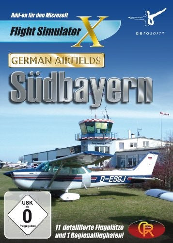 Flight Simulator X - German Airfields 11 - Südbayern