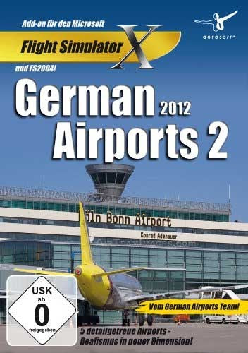 Flight Simulator X - German Airports 2-2012