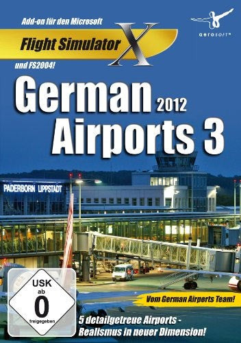 Flight Simulator X: German Airports 3 / 2012
