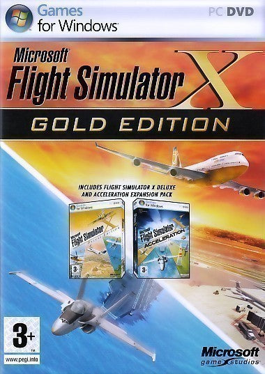 Flight Simulator X — Gold Edition