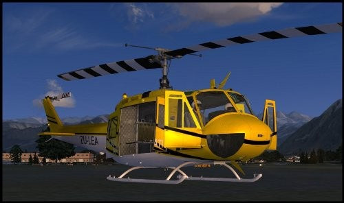 Flight Simulator X - HUEY X / Hubschrauber