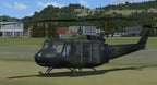 Flight Simulator X - HUEY X / Hubschrauber