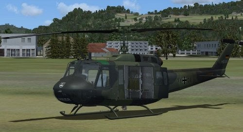 Flight Simulator X - HUEY X / Hubschrauber