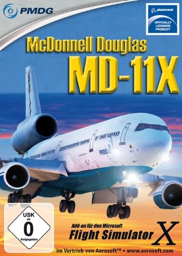 Flight Simulator X - McConnell Douglas MD-11X