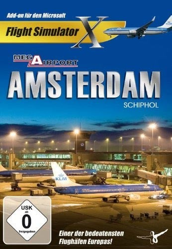 Flight Simulator X: Mega Airport Amsterdam