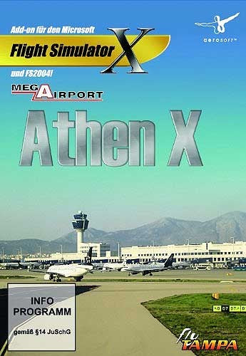 Flight Simulator X: Mega Airport Athen X