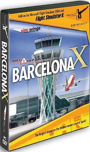 Flight Simulator X: Mega Airport Barcelona