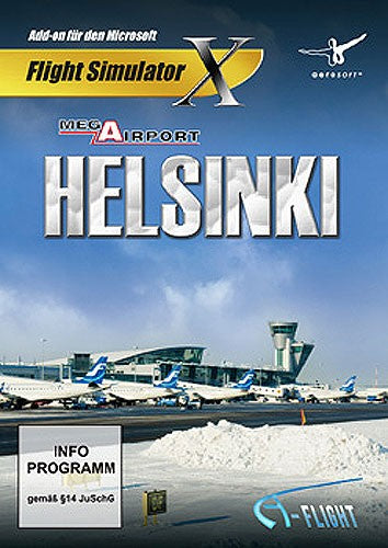 Flight Simulator X: Mega Airport Helsinki