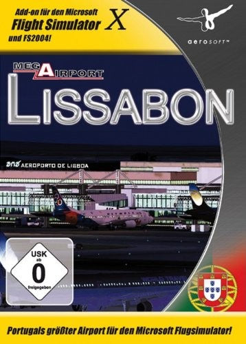 Flight Simulator X: Mega Airport Lissabon