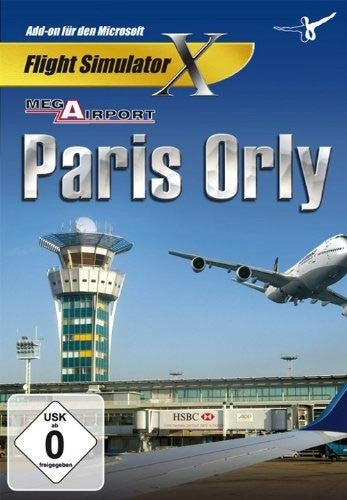 Flight Simulator X: Mega Airport Paris-Orly