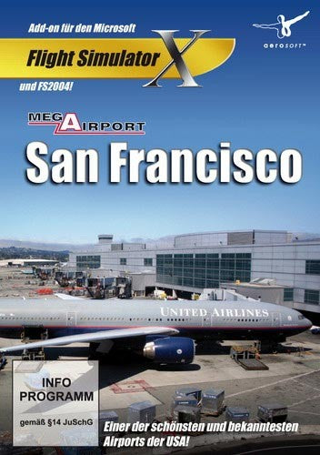 Flight Simulator X: Mega Airport San Francisco