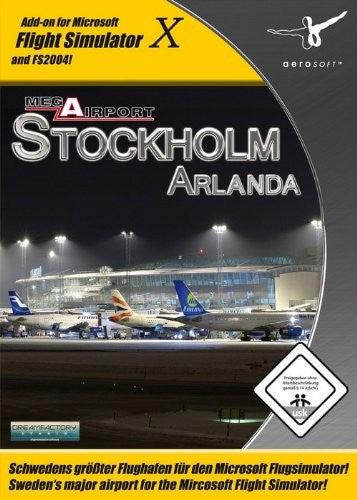 Flight Simulator X - Mega Airpport Stockholm-Arlander