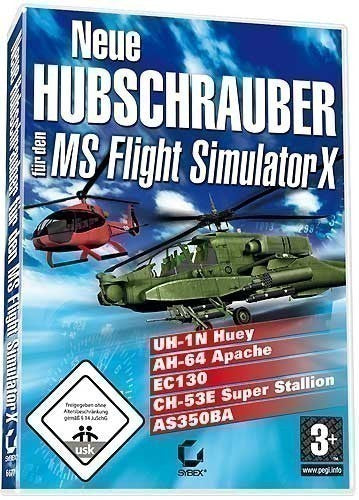 Flight Simulator X: Neue Hubschrauber