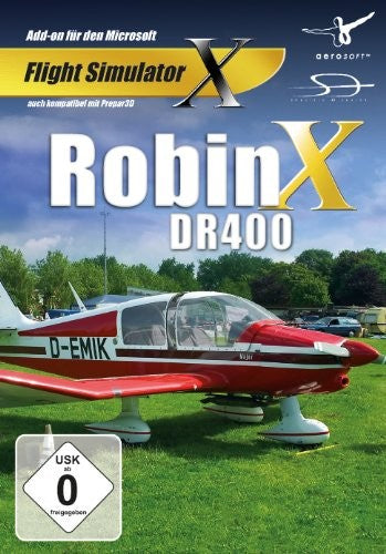 Flight Simulator X: Robin DR 400
