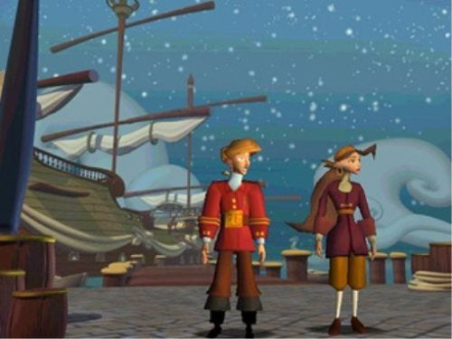 Flucht von Monkey Island