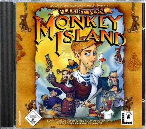 Flucht von Monkey Island
