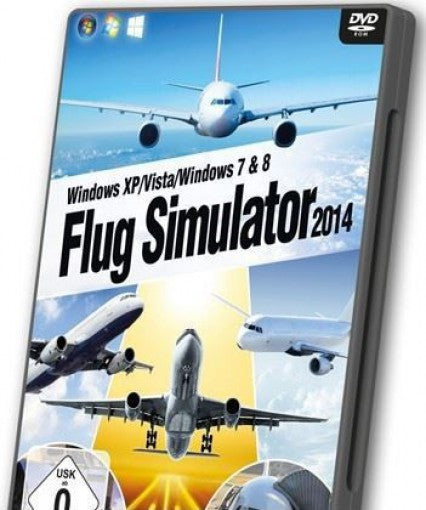 Flug Simulator 2014