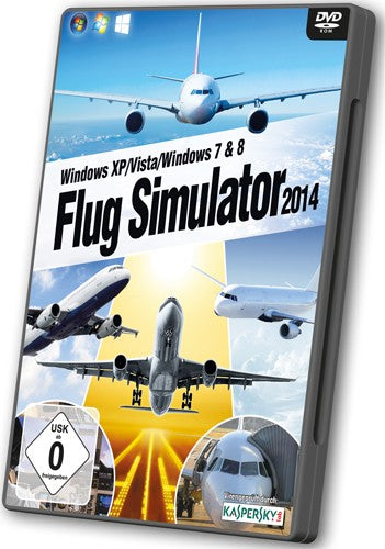 Flug Simulator 2014