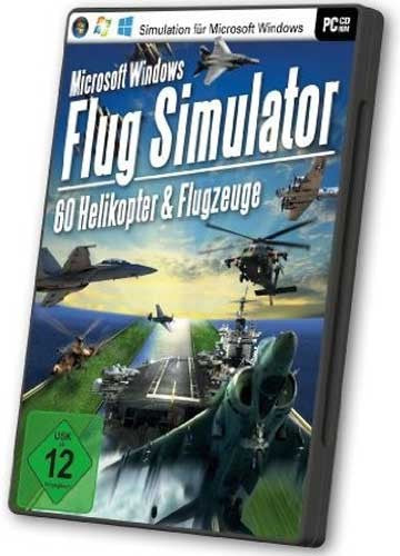 Flug Simulator - 60 Helikopter & Flugzeuge