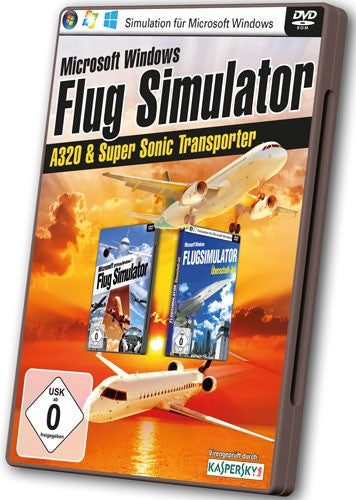 Flug Simulator Airbus A320 & Super Sonic Transporter