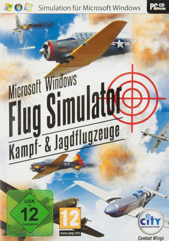 Flug Simulator: Kampf- & Jagdflugzeuge
