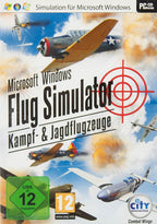 Flug Simulator: Kampf- & Jagdflugzeuge
