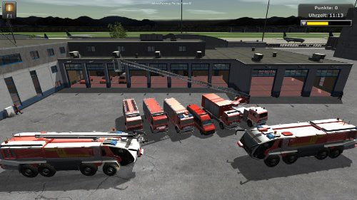 Flughafen-Feuerwehr-Simulator 2013 [Best of Simulations]