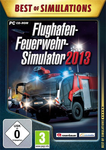 Flughafen-Feuerwehr-Simulator 2013 [Best of Simulations]