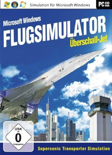 Flugsimulator: Überschall-Jet