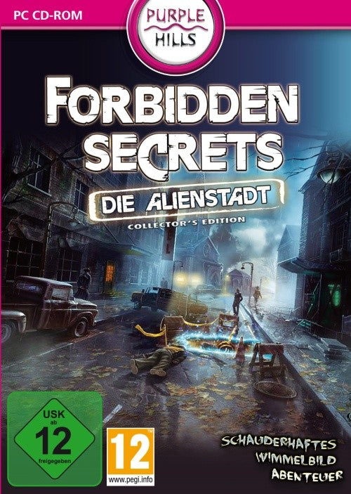 Forbidden Secrets: Die Alien-Stadt