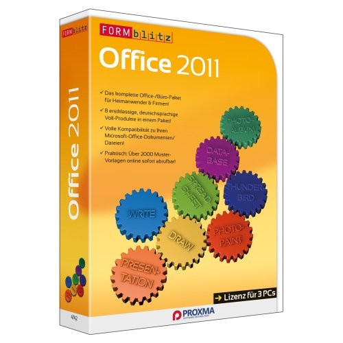 Formblitz Office 2011