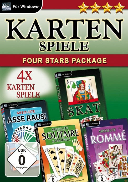 Four Stars - Kartenspiele