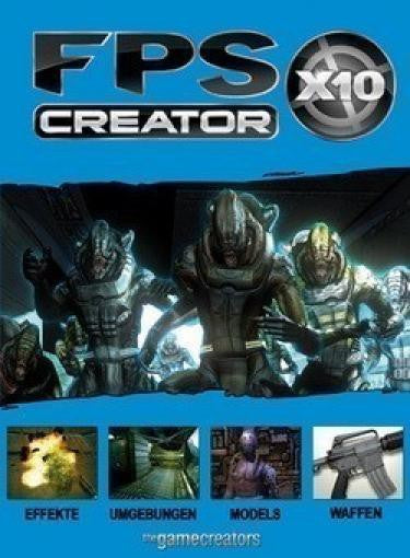 FPS Creator DX10 - Erstelle deinen eigenen Ego-Shooter! CD