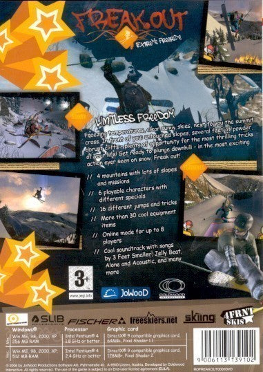 Freakout Extreme Freeride
