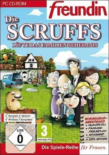 Freundin: Die Scruffs Lüfte das Familiengeheimis