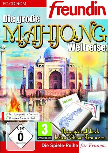 Freundin: Große Mahjong Weltreise