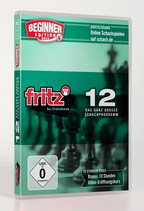 Fritz 12 - Beginner Edition 2012