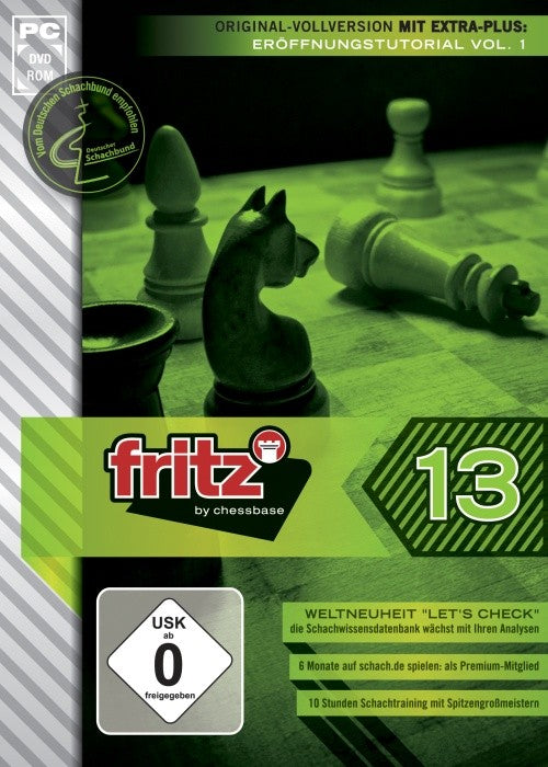 Fritz 13 - Das ganz grosse Schachprogramm