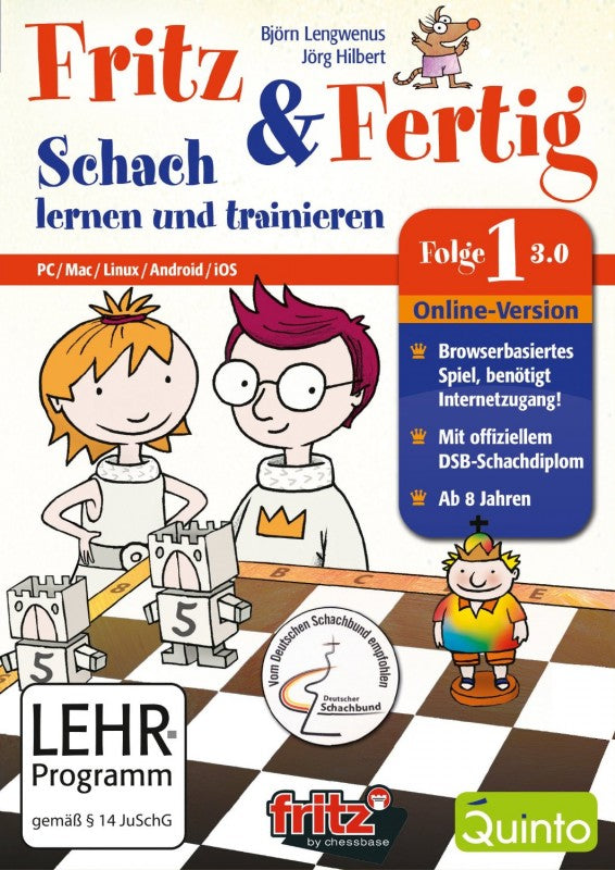 Fritz & Fertig 1 Schach lernen und trainieren