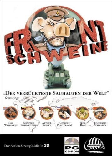Front Schweine