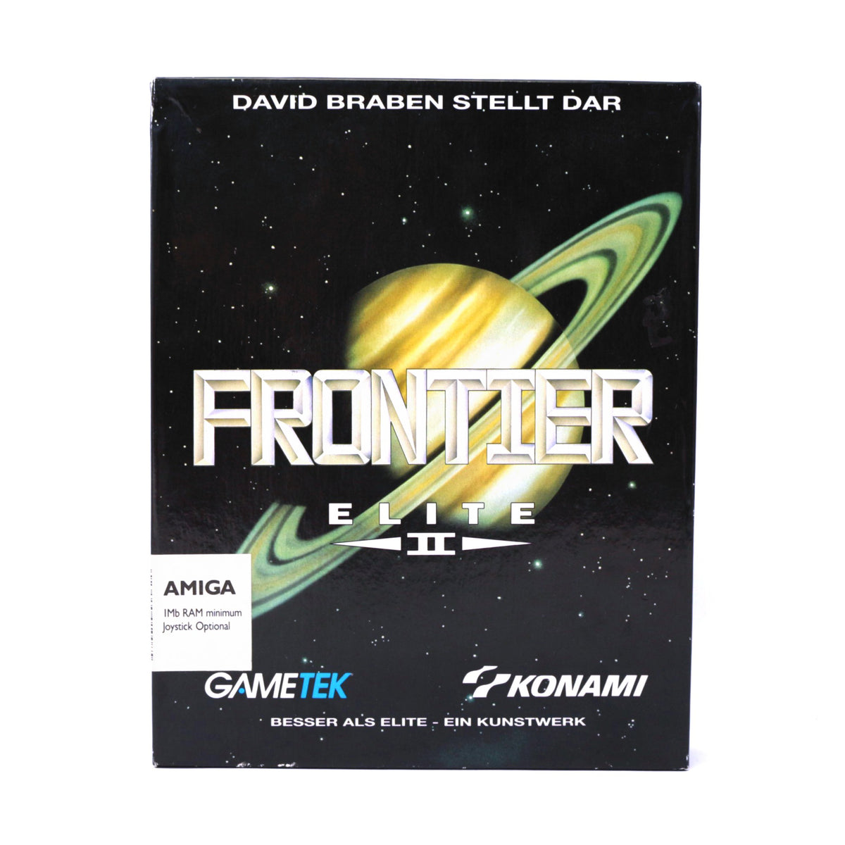 Frontier: Elite II / 3, 5" Disketten