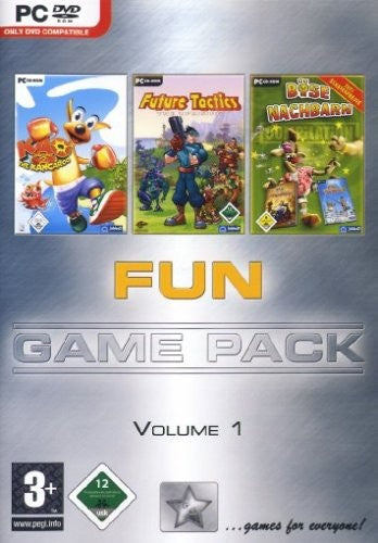 Fun Pack Kao 2 + Future Tactics + Neigbours from Hell Comilation