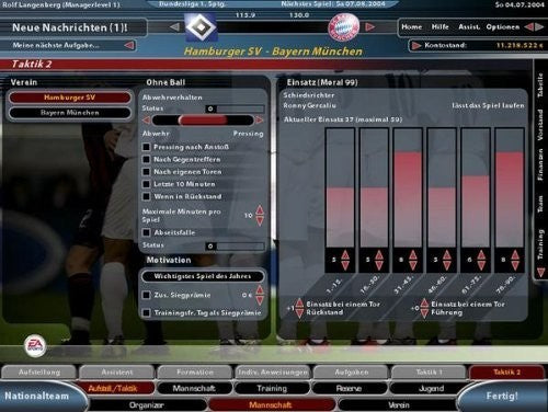 Fussball Manager 05